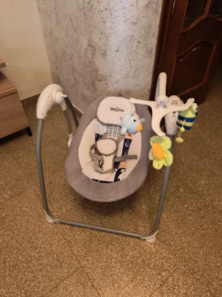 Columpio bebé 2 Luxe