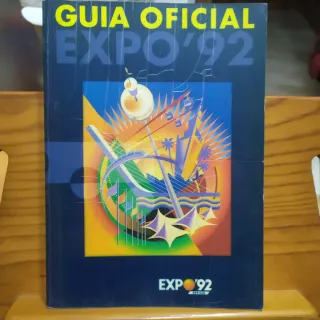 Guía oficial de la Expo 92 de Sevilla
