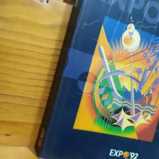 Guía oficial de la Expo 92 de Sevilla