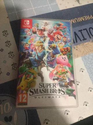 Super Smash Bros. Ultimate Nintendo Switch