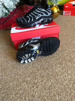Nike Air Max Plus TN Zapatillas Negras Plata
