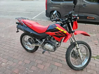 Honda XR 125 Roja