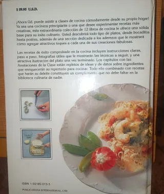 Recetas de cocina paso a paso.