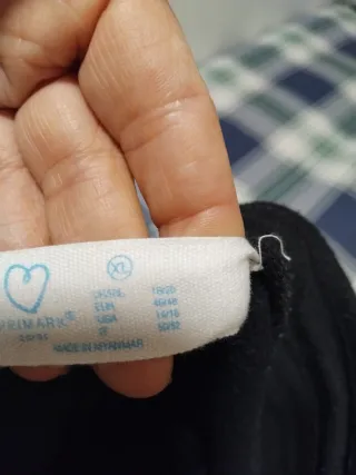 Pantalones de chándal mujer beige y negro