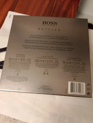 Caja vacía BOSS BOTTLED Hugo Boss