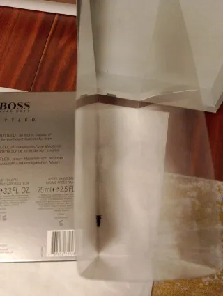 Caja vacía BOSS BOTTLED Hugo Boss