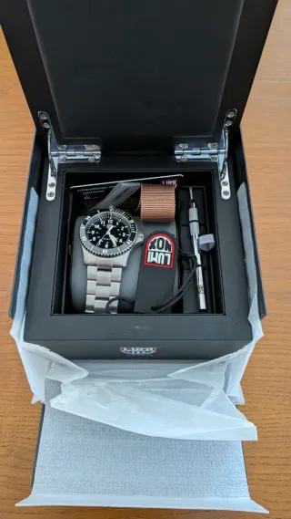 Reloj Luminox 30 Aniversario Sport Timer 1450