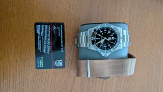 Reloj Luminox 30 Aniversario Sport Timer 1450