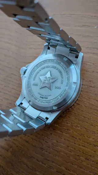 Reloj Luminox 30 Aniversario Sport Timer 1450