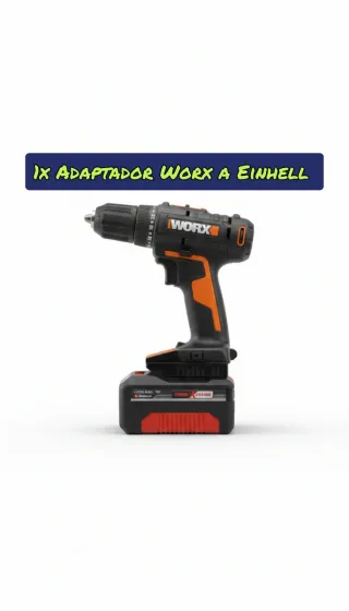 ㊗️1x Adaptador Worx a Einhell ㊗️