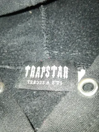 Chándal Trapstar Negro