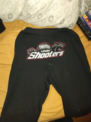 Chándal Trapstar Negro