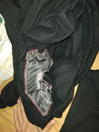 Chándal Trapstar Negro