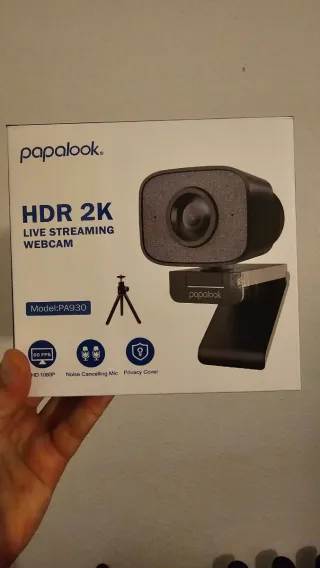 Webcam Papalook HDR 2K PA930