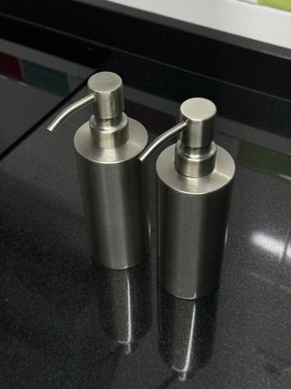 Dispensadores de jabón acero inoxidable