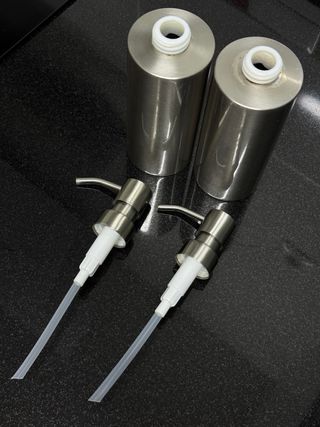 Dispensadores de jabón acero inoxidable