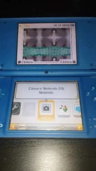 Nintendo DSi XL Azul + Cargador
