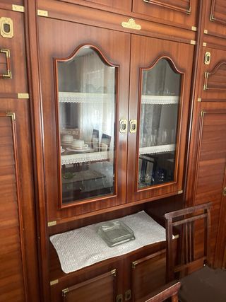 Gratis mueble de salón  con dos camas