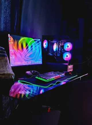 Setup PC Gaming RTX 5060 16GB Ryzen 5 Gama Alta 4K