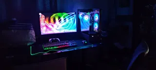 Setup PC Gaming RTX 5060 16GB Ryzen 5 Gama Alta 4K