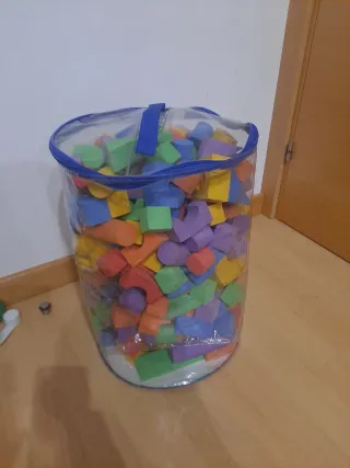 Bloques de construcción para niños