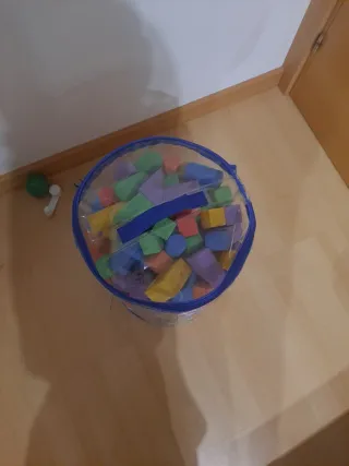 Bloques de construcción para niños