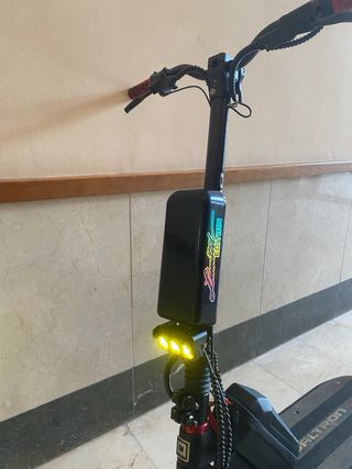 Patinete Eléctrico Competición