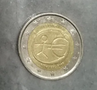 2€ Conmemorativa España 2009. EMU