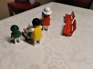 Playmobil Figuras Paseo Parque
