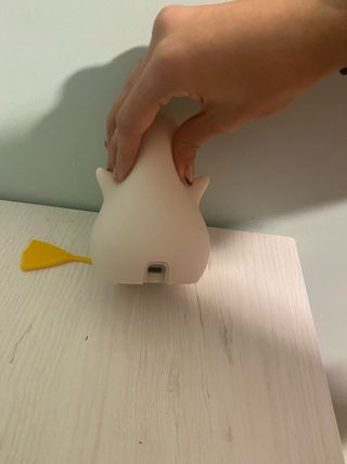 Lámpara de noche Pato