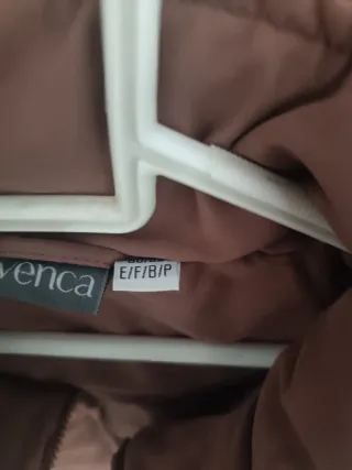 Chaleco marrón acolchado