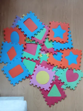 Alfombra puzzle foam