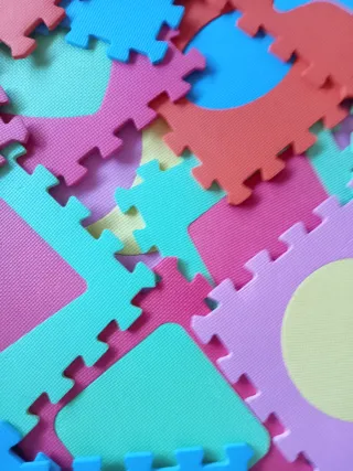 Alfombra puzzle foam