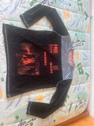 Camisetas deportiva manga larga