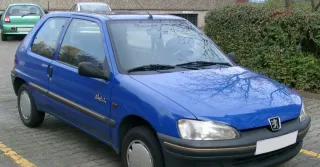 Despiece Peugeot 106 1.1