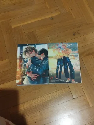 Manga Twilight Outfocus + Overlap