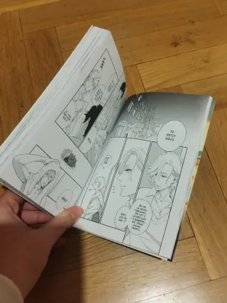 Manga Twilight Outfocus + Overlap