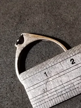 Anillo Plata Amatista