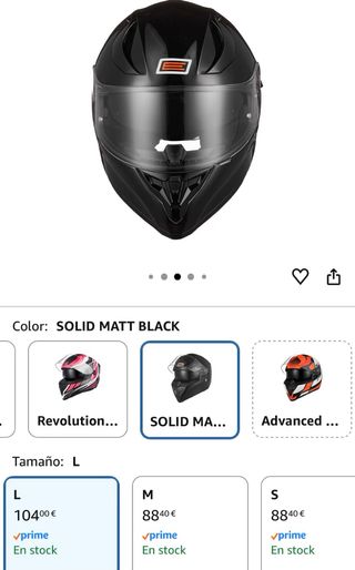 Casco Moto Integral Origine Homologado