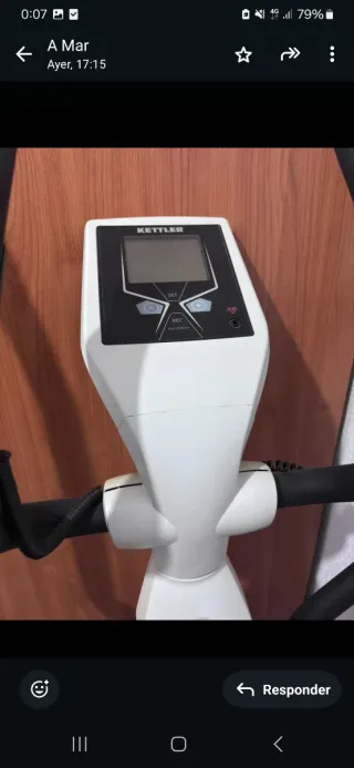 Elíptica Kettler Vito