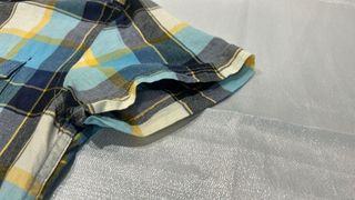 Camisa Wrangler Manga Corta Cuadros