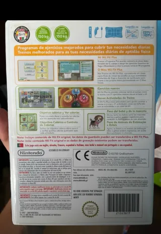Nintendo Wii Fit Plus,sin uso.