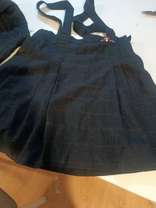 Falda de uniforme escolar Luz Casanova