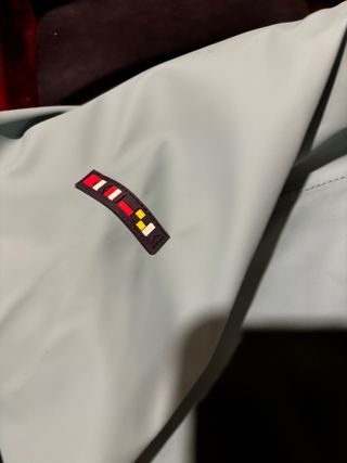 Chubasquero Batela Turquesa , 44,sin estrenar.