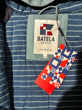 Chubasquero Batela Turquesa , 44,sin estrenar.