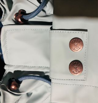 Chubasquero Batela Turquesa , 44,sin estrenar.