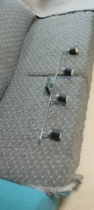 Lampara de focos LED para salón