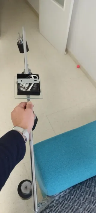 Lampara de focos LED para salón