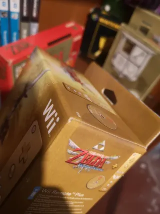 Zelda Skyward Sword Wii Edición Limitada