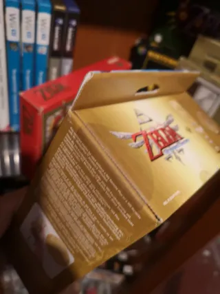 Zelda Skyward Sword Wii Edición Limitada